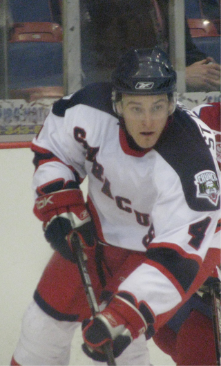 <span class="mw-page-title-main">Nick St. Pierre</span> Canadian ice hockey player