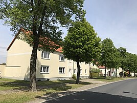 Village street in Lichterfelde