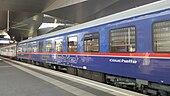 Kereta tidur ÖBB Nightjet di Austria