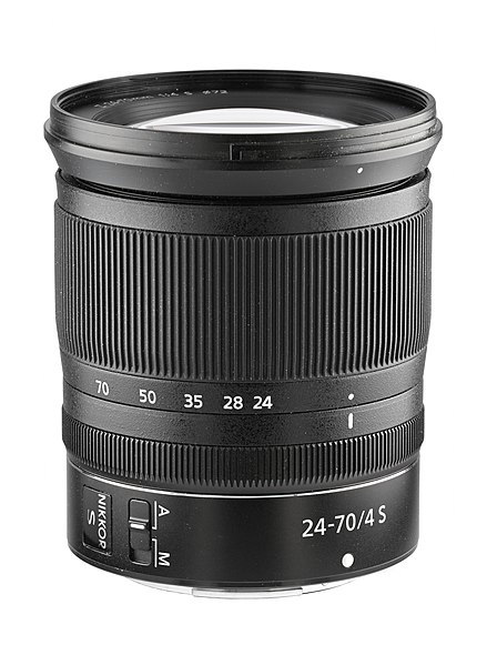 Nikkor Z 24-70 f/4 S lens