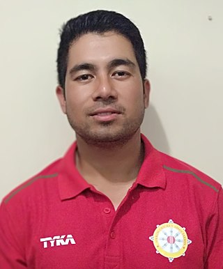 <span class="mw-page-title-main">Nilesh Lamichaney</span> Indian cricketer