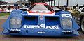 A Nissan GTP ZX-Turbo