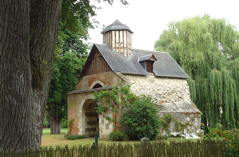 File:Normanville - Dependance de l'ancien Chateau.JPG