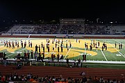 Commerce marching band