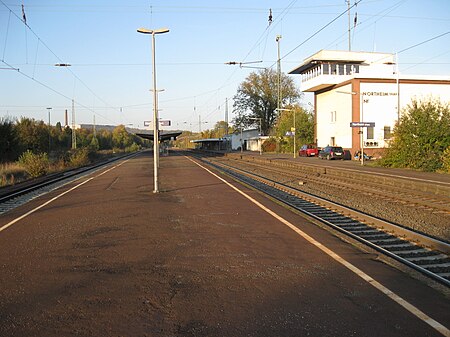 Northeim Bahnhof