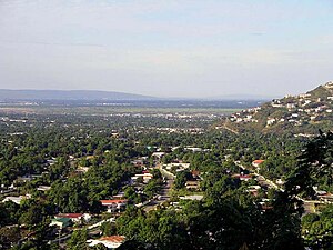 Northern suburbs of Kingston, Jamaica.jpg