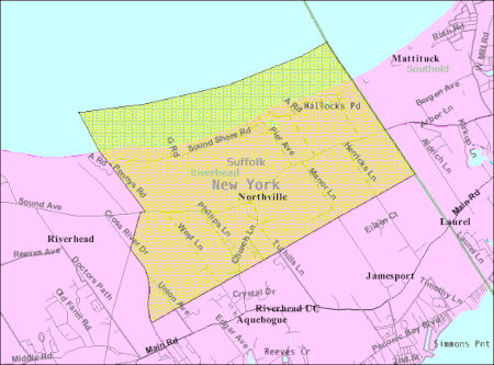 Northville ny map