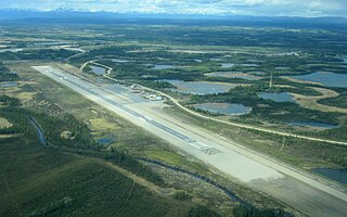 <span class="mw-page-title-main">Northway Army Airfield</span> Airport in Northway, Alaska