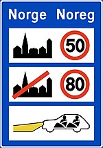 Thumbnail for Speed limits in Norway