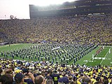 Notre Dame band