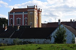 Synagogue in Nová Cerekev