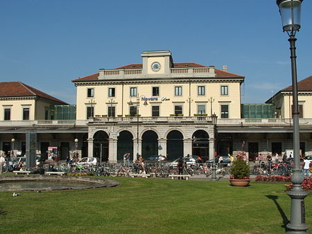 Novara Stazione FS DSCF0912