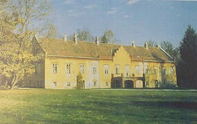 Schloss Novi Dvori in Zaprešić, nahe Karlovac, vor 2000