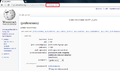 Polski: Nowości w projektach Wikimedia wprowadzone w ramach przejścia na oprogramwoanie MediaWiki 1.18 - wprowadzono pseudojęzyk wywoływany sa pomocą dopisania w adresie "uselang=qqx", który pokazuje nazwy komunikatów MediaWiki odpowiadających za poszczególne elementy interfejsu.