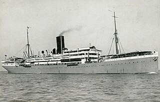 SS <i>Nyassa</i> German-built passenger liner