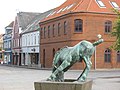 Nykøbing Mors - statue af hest.JPG