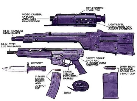 Objective Individual Combat Weapon