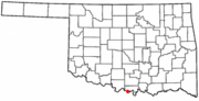 Miniatura para Leon (Oklahoma)