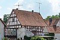 Half-timbered house