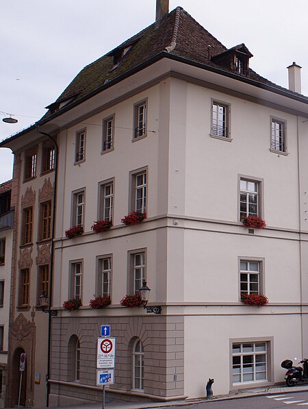 Oberhaus, Oberstadt 23, Schaffhausen