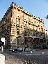 The variously known Odescalchi or Degenfeld-Schomburg Palace (Miklós Ybl,1874), Bródy Sándor utca 14.※ Built for Count Ágost Degenfeld-Schomburg.