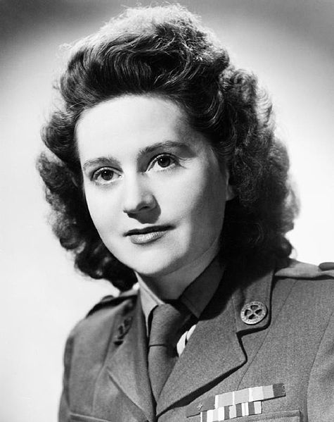 Odette Hallowes in 1946