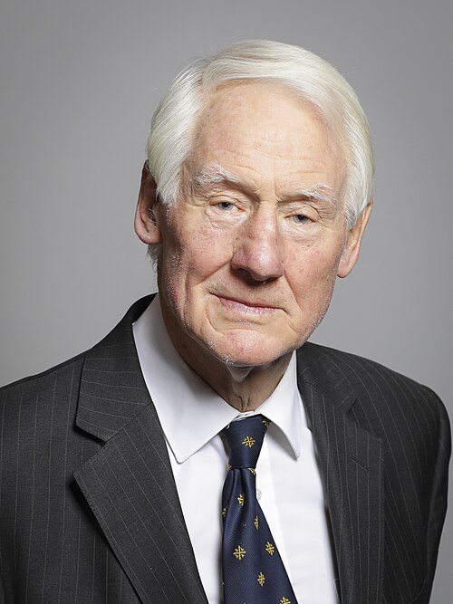 Image: Official portrait of Lord Butler of Brockwell crop 2