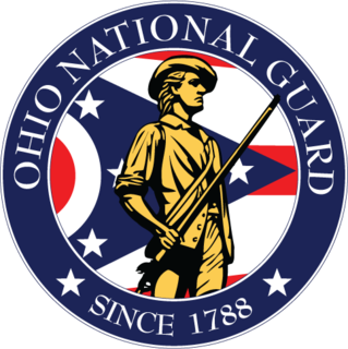 Ohio National Guard Militia of the U.S. state of Ohio