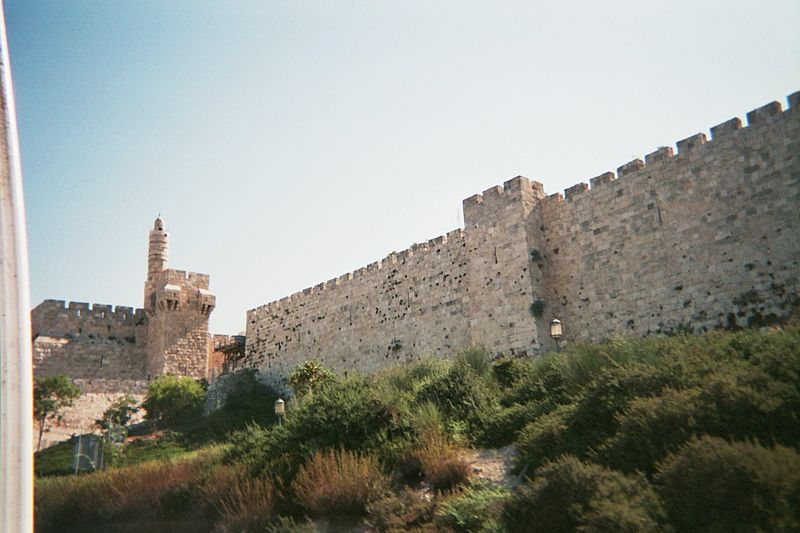 File:Old Jerusalem Tower of David Bus 99.JPG