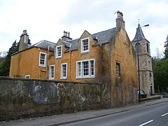 Old manse and kirk at Newbattle - geograph.org.uk - 2315156.jpg