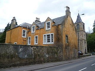 <span class="mw-page-title-main">Newbattle</span> Human settlement in Scotland