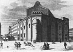 Die Große Synagoge an der Centralhallenstraße