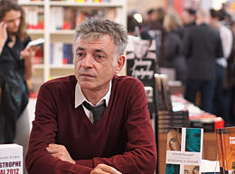 Olivier Bellamy - Salon du livre de Paris - 24 mars 2013.JPG
