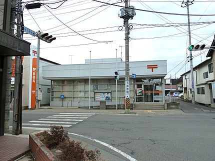 小野新町郵便局の有名地