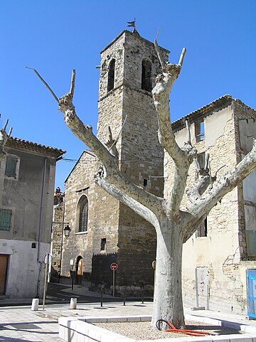 Orange (Vaucluse), Temple protestant - église des Jacobins.