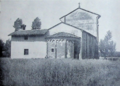Oratorio di Santa Maria a Garbagna Novarese - retro - inizio XX secolo.png