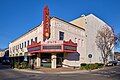 Oroville State Theatre in the historic downtown of Oroville, December 2023.