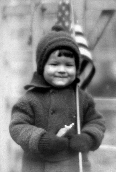 Orson Welles at age three (1918)