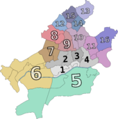 Frankfurt Nad Mohanem: Geografie, Historie, Obyvatelstvo