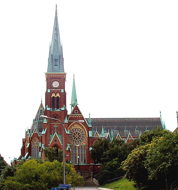 Chiesa di Oscar Fredrik