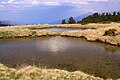 Twin ponds under Oshlak mountain opposite of Sharr