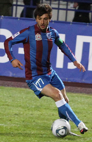 <span class="mw-page-title-main">Otar Martsvaladze</span> Georgian footballer