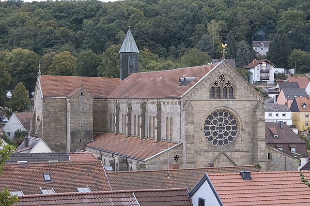 image de l'abbaye