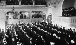 The predecessor of the TBMM was the Ottoman Parliament.