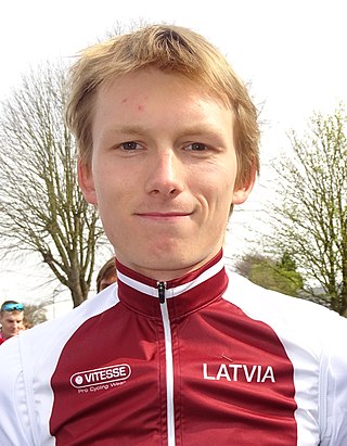 <span class="mw-page-title-main">Krists Neilands</span> Latvian cyclist