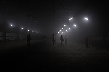 'Bizim Zamanımız' fotoğrafı, United Visual Artists, 2018