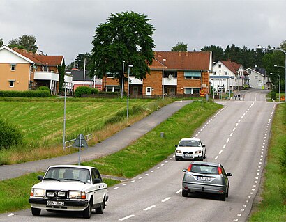 Vägbeskrivningar till Öxabäck med kollektivtrafik