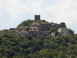 Pégairolles-de-Buèges'in genel görünümü