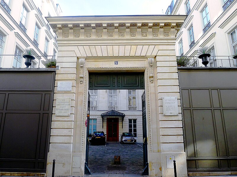 File:P1070498 Paris VI rue Bonaparte n°5 rwk.JPG