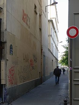 A Rue Pelée cikk illusztráló képe